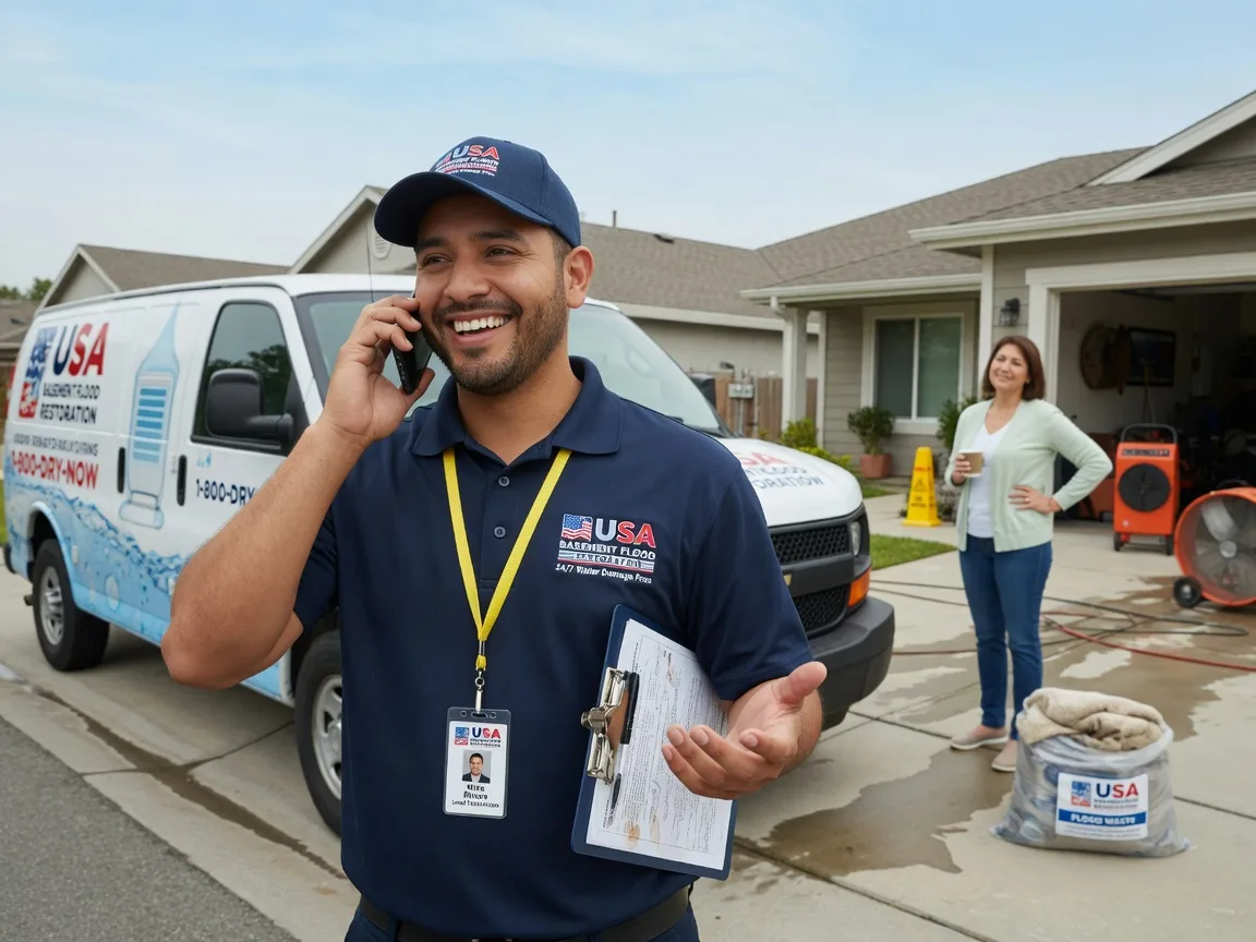 Basement Flood Cleanup Bradley, CA FAQs